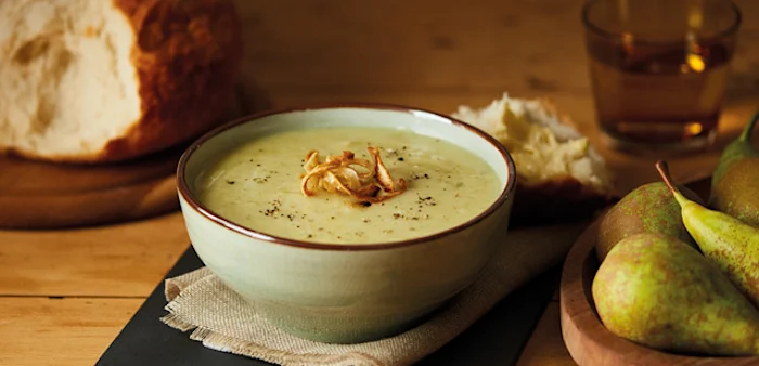 pear and parsnip soup