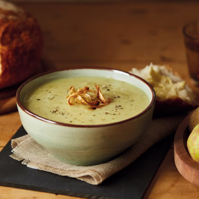 Pear and Parsnip Soup