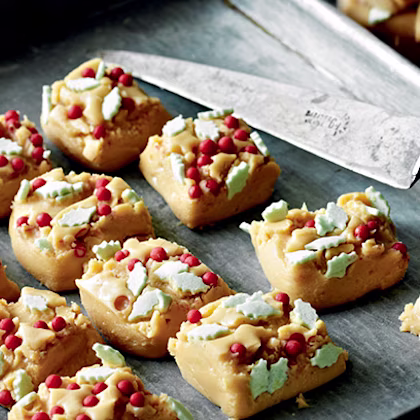 No-Cook Festive Fudge
