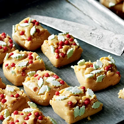 No-Cook Festive Fudge