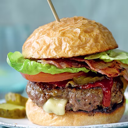 Ultimate Cheese and Bacon Burgers