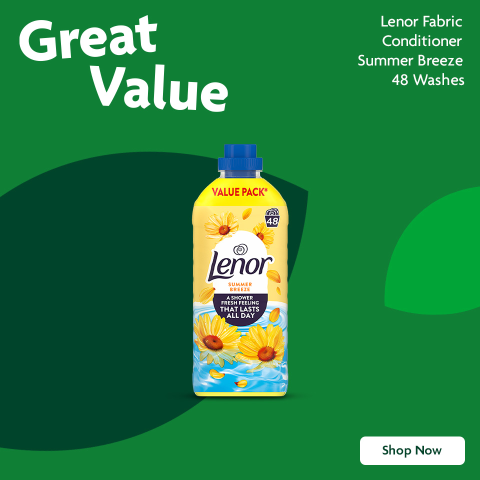 Lenor Promotional Banner 