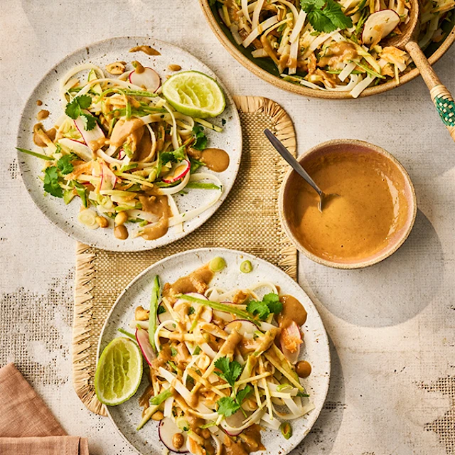 Thai Shredded Apple Salad
