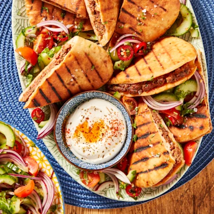 stuffed pitta breads