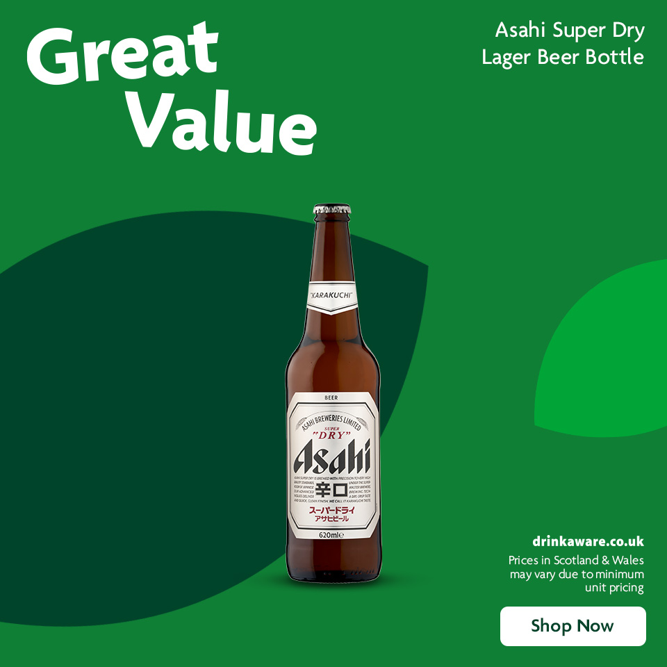 Asahi Promotional Banner 