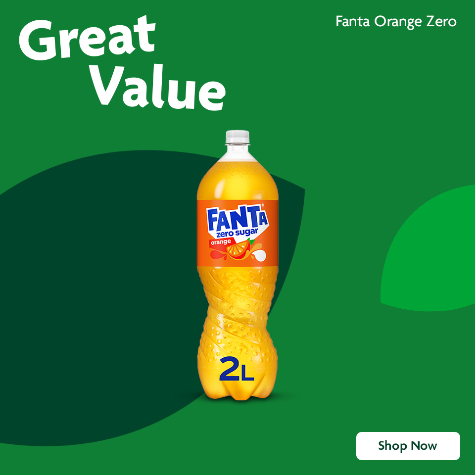 Fanta Promotional Banner