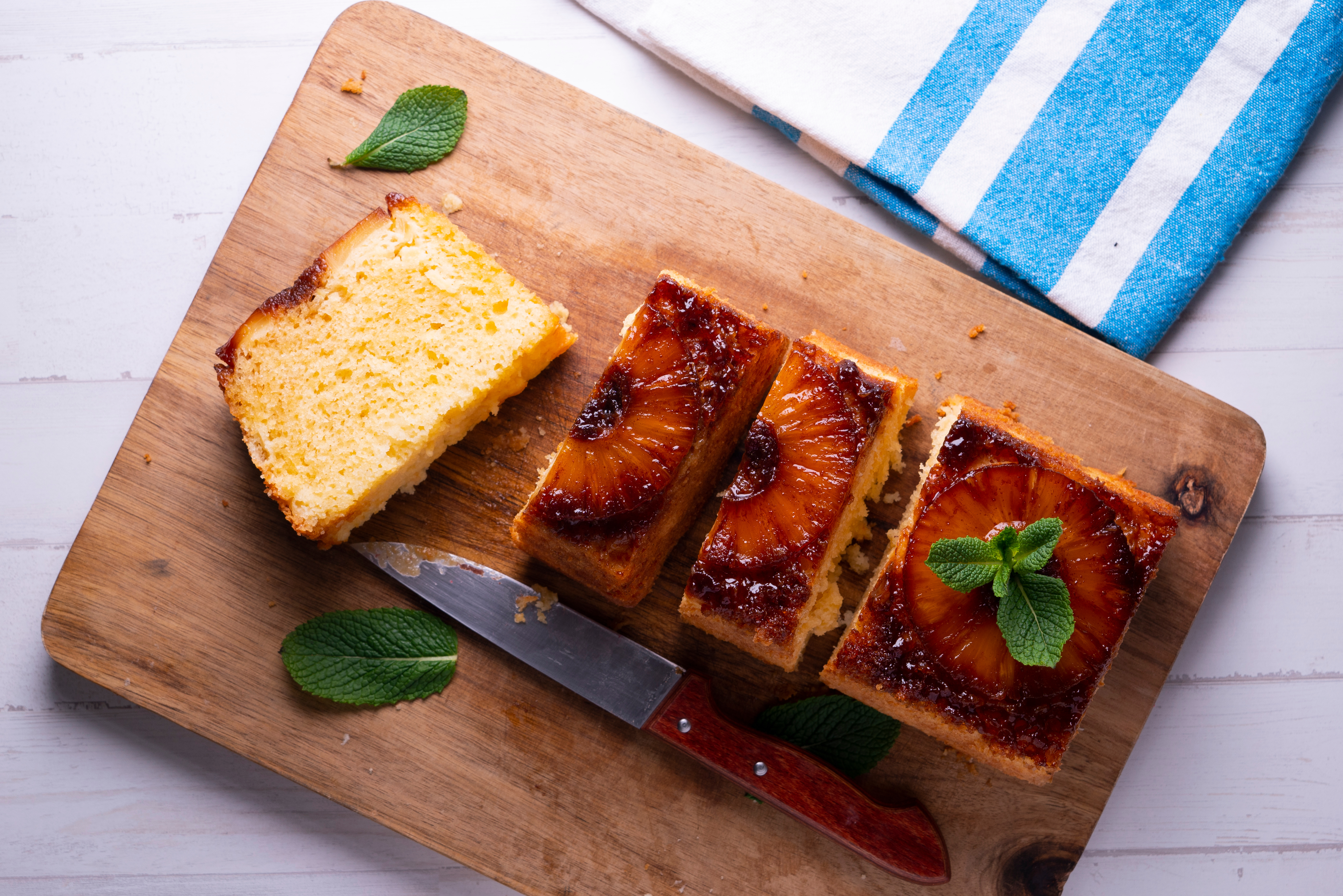 Pineapple Upside Down Cake