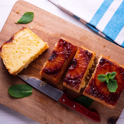 Pineapple Upside Down Cake