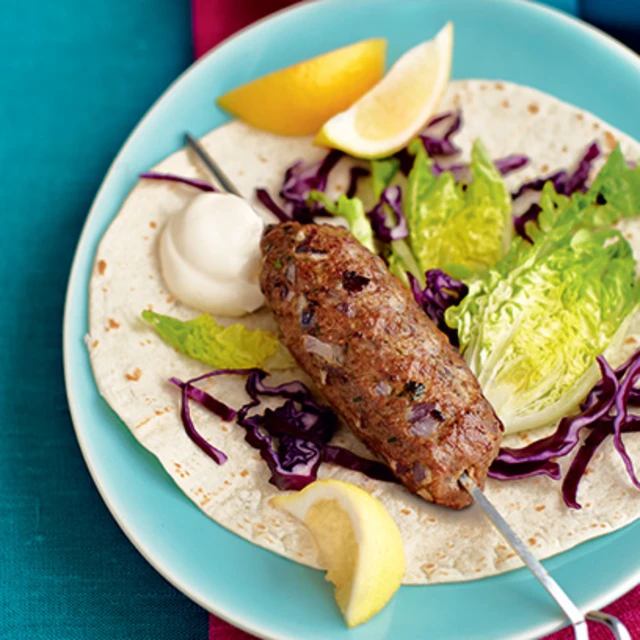 Lamb Kofta Kebabs