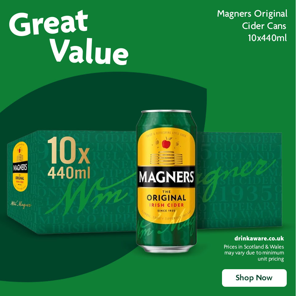Magners Promotional Banner