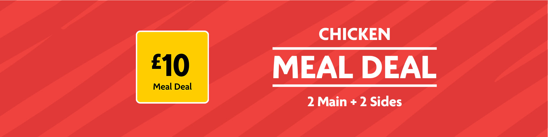 Chicken Shop Meal Deal