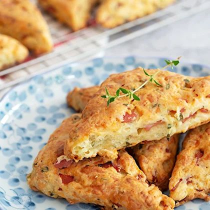 Cheese and Bacon Scones