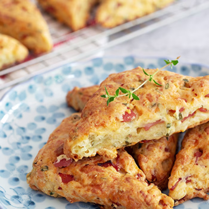 Cheese and Bacon Scones
