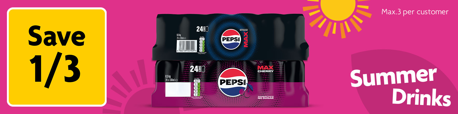 Pepsi Max