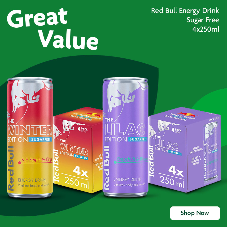 Redbull Promotional Banner