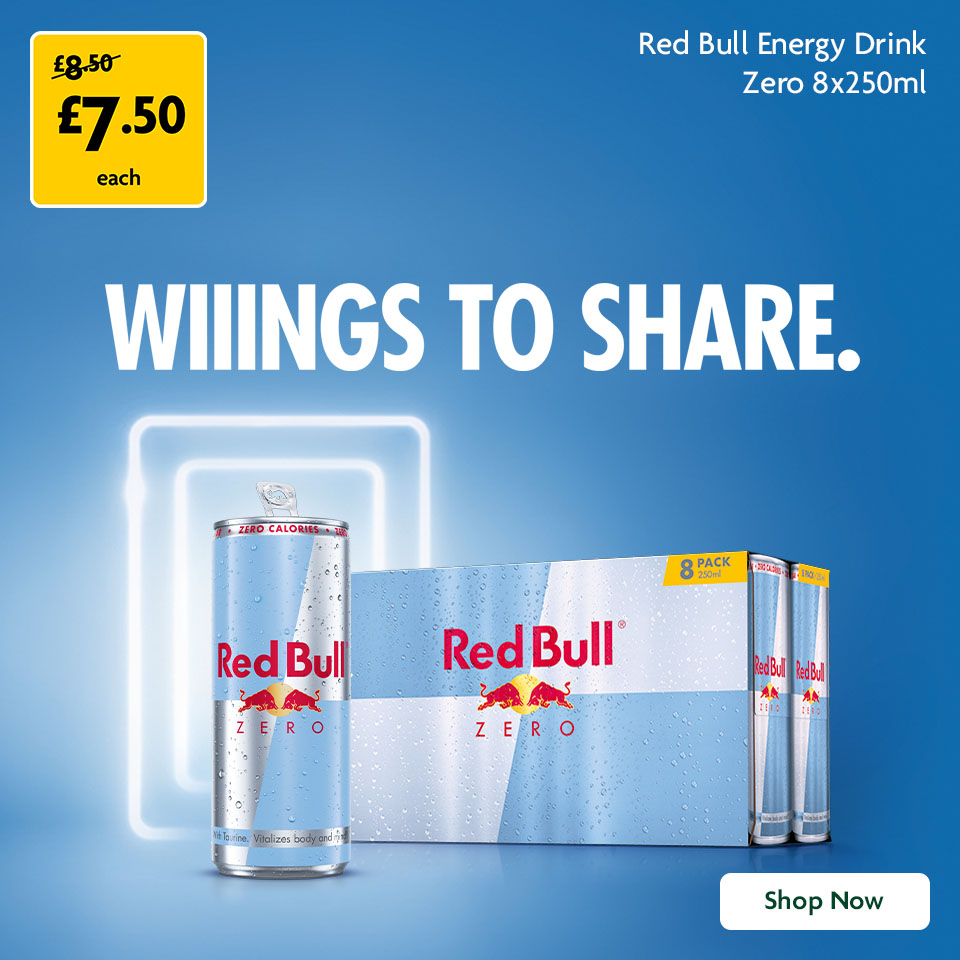 Redbull Promotional banner