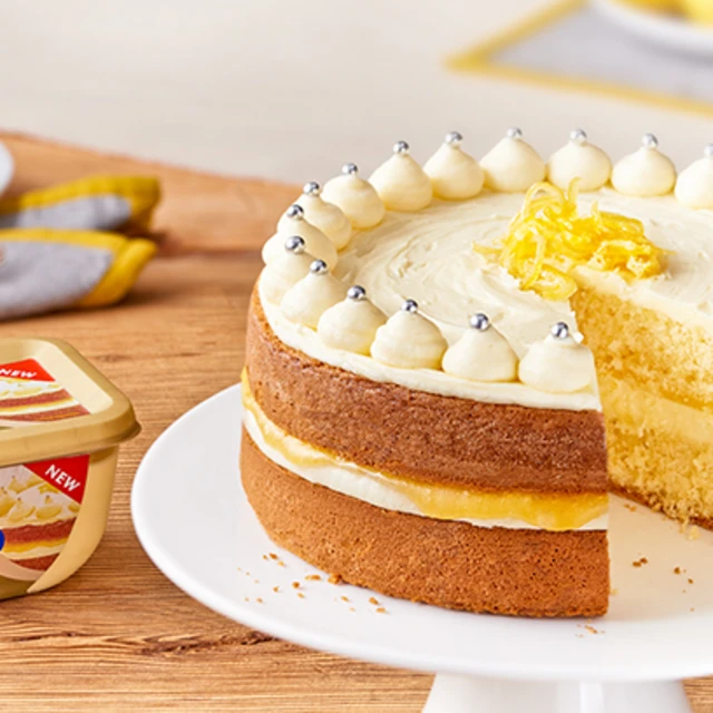 Zesty Lemon Celebration Cake