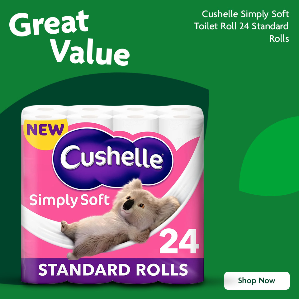 Cushelle Promotional Banner