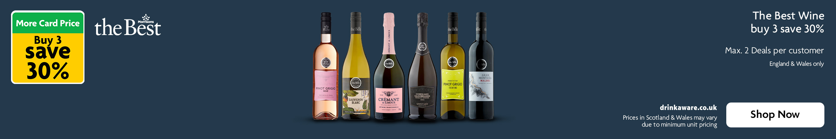 Buy 3 The Best Wines Save 30%