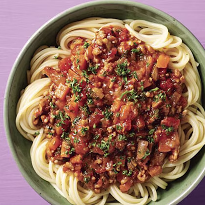 Classic Spaghetti Bolognese