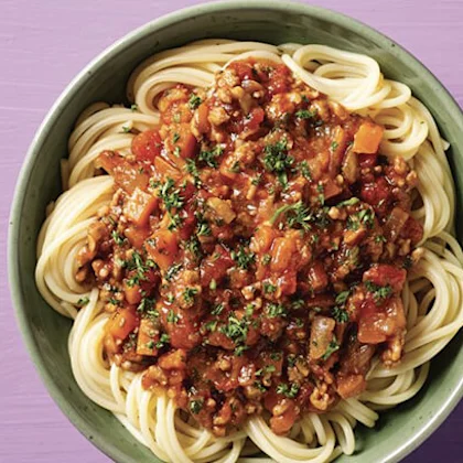 Classic Spaghetti Bolognese