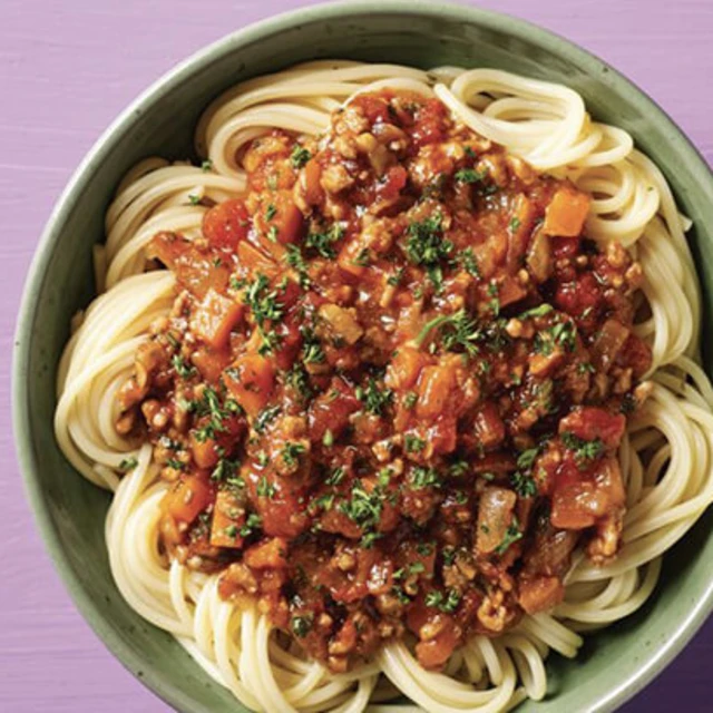 Classic Spaghetti Bolognese
