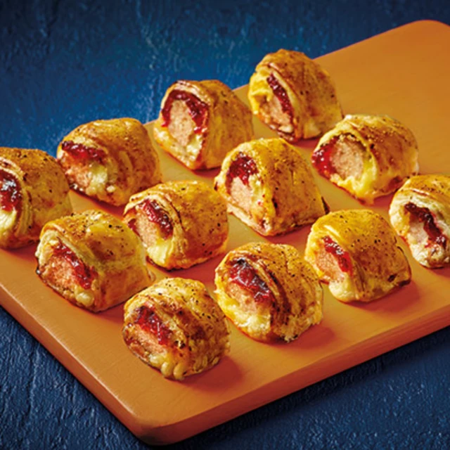 Festive Savoury Rolls