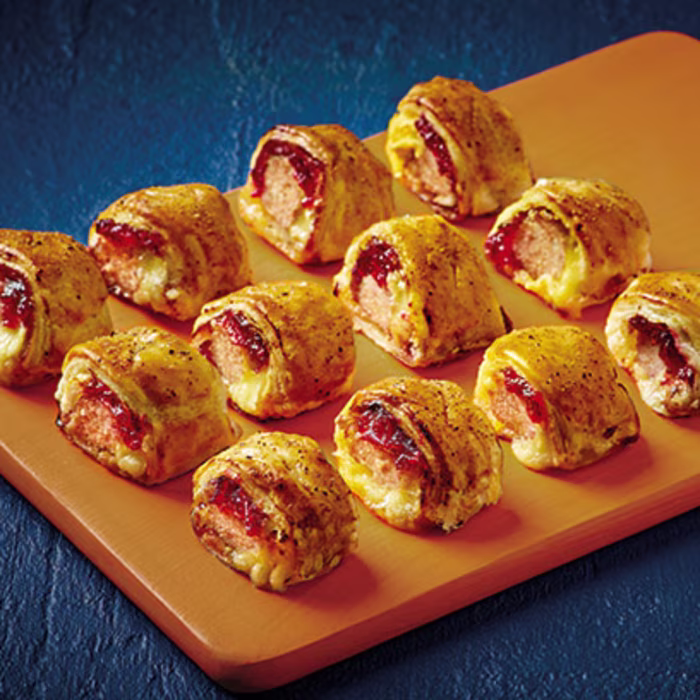 Festive Savoury Rolls