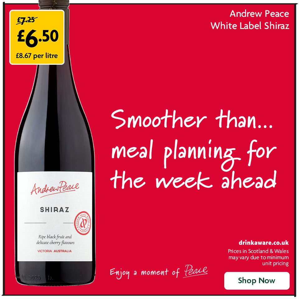 Andrew Peace Promotional Banner