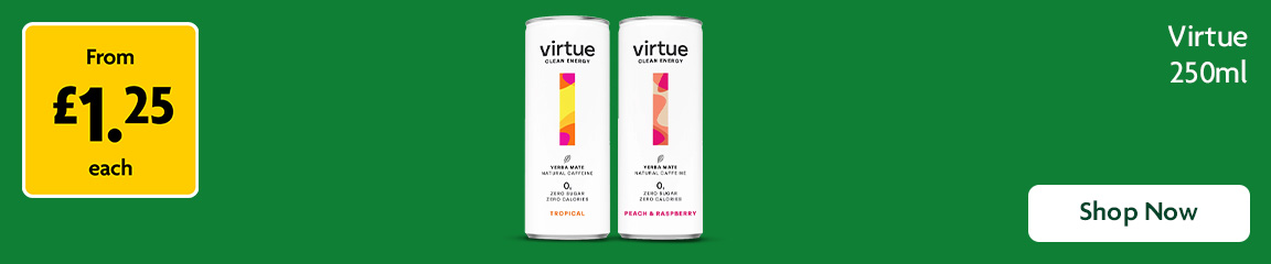 Virtue Promotional banner