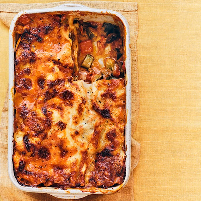 Ratatouille Lasagne