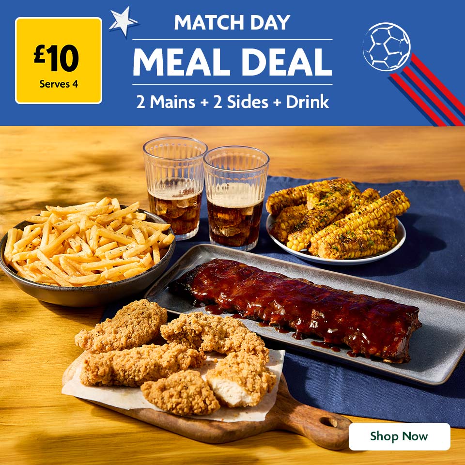 Americana Meal Deal