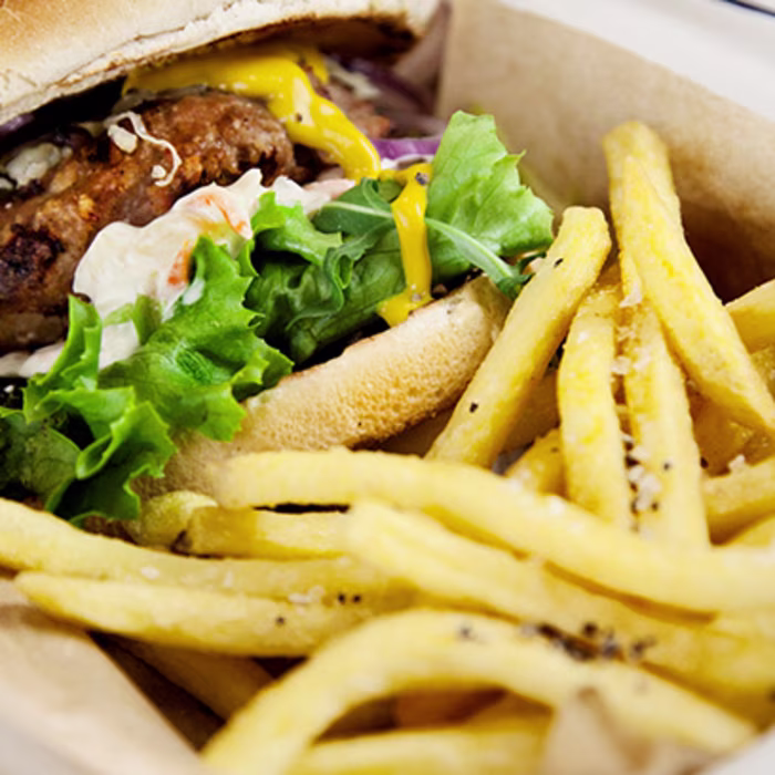 Ultimate Turkey Build a Burger