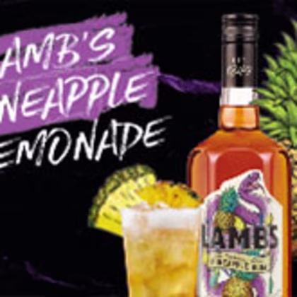Lamb's Pineapple and Lemonade