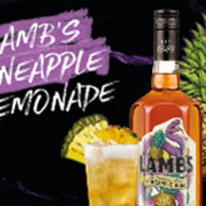 Lamb's Pineapple and Lemonade
