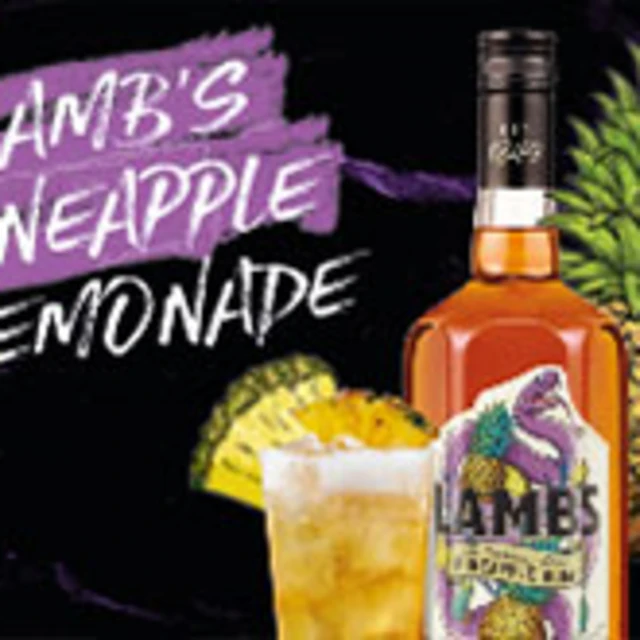 Lamb's Pineapple and Lemonade
