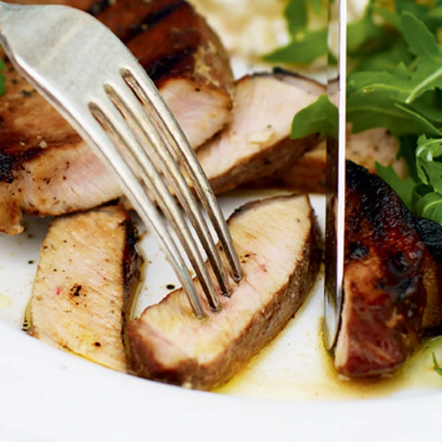 Smoky Marinated Pork
