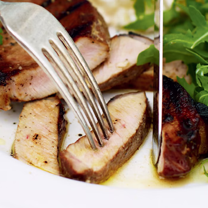 Smoky Marinated Pork