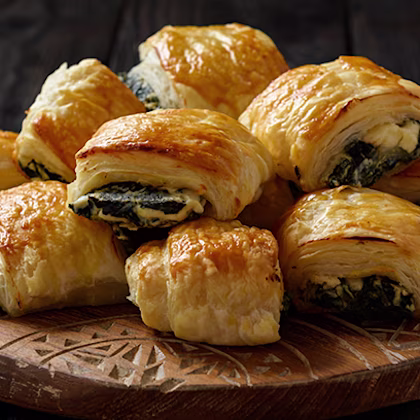 Spinach and Feta Rolls