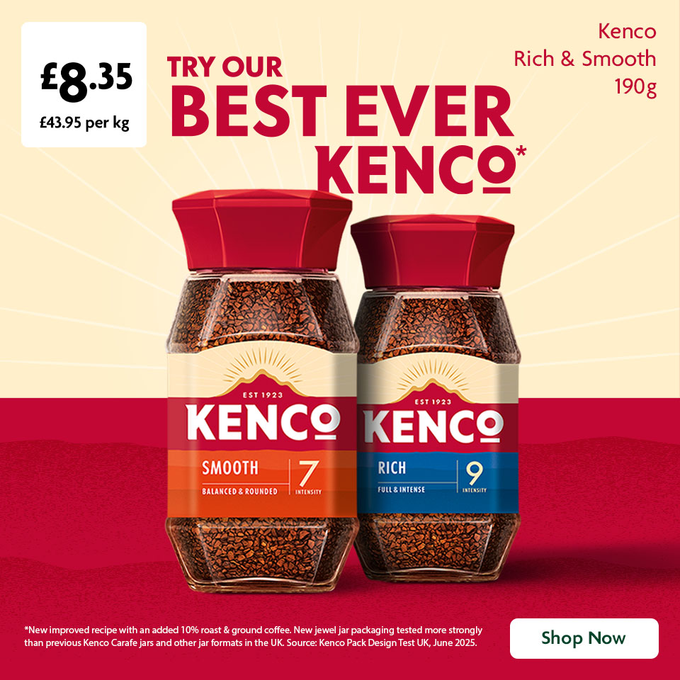 Kenco-promotional banner