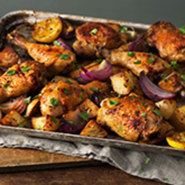 Greek Lemon Chicken