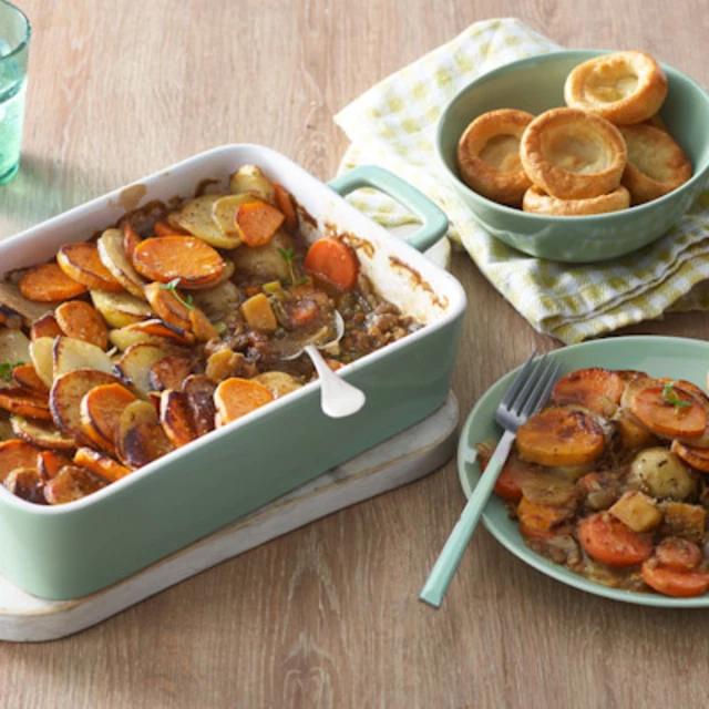 Vegetable and Potato Hot Pot