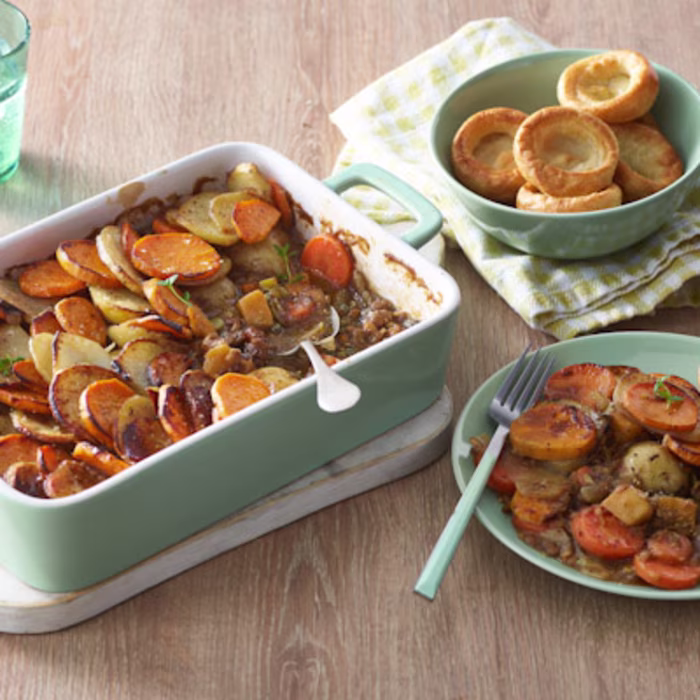 Vegetable and Potato Hot Pot
