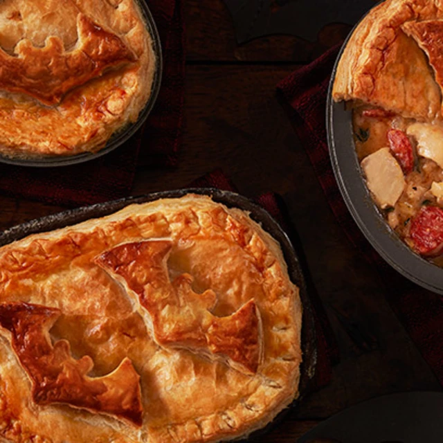 Chicken and Chorizo Pot Pies