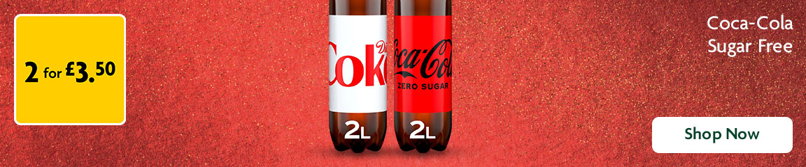 Coke Promotional Banner