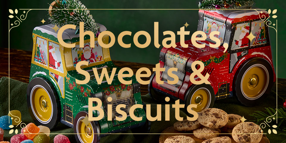 Chocolates, Sweets & Biscuits