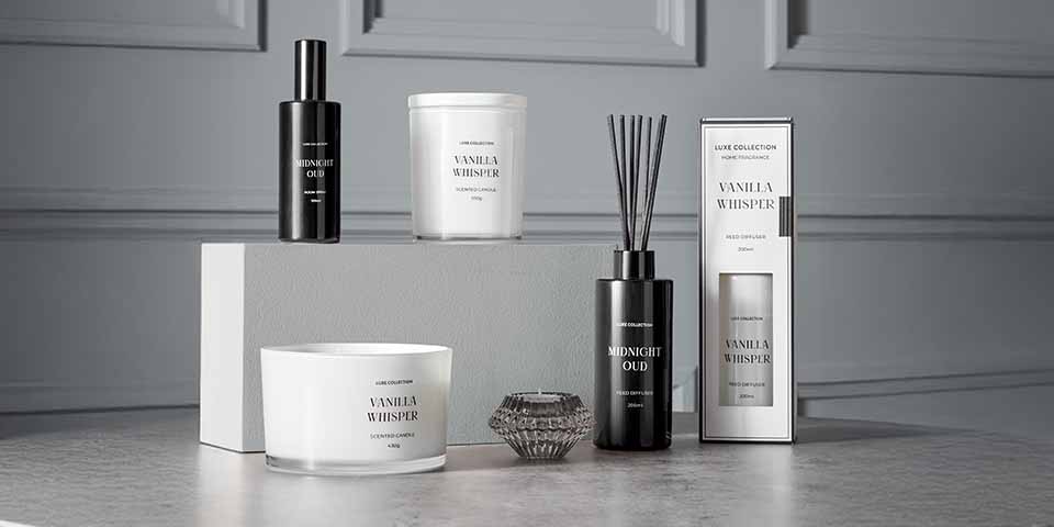 Luxe Candle Collection