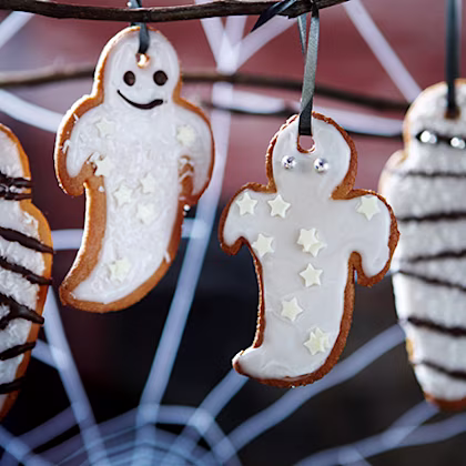 Ghost and Mummy Cookies