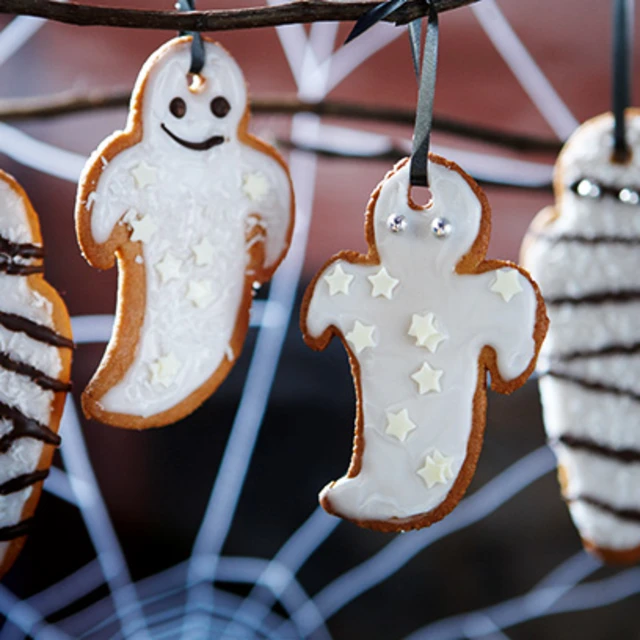 Ghost and Mummy Cookies