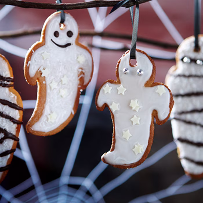 Ghost and Mummy Cookies